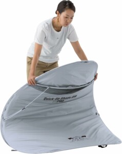 ポップアップテント