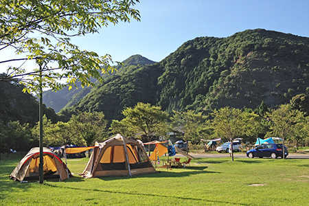 青川峡キャンプ場