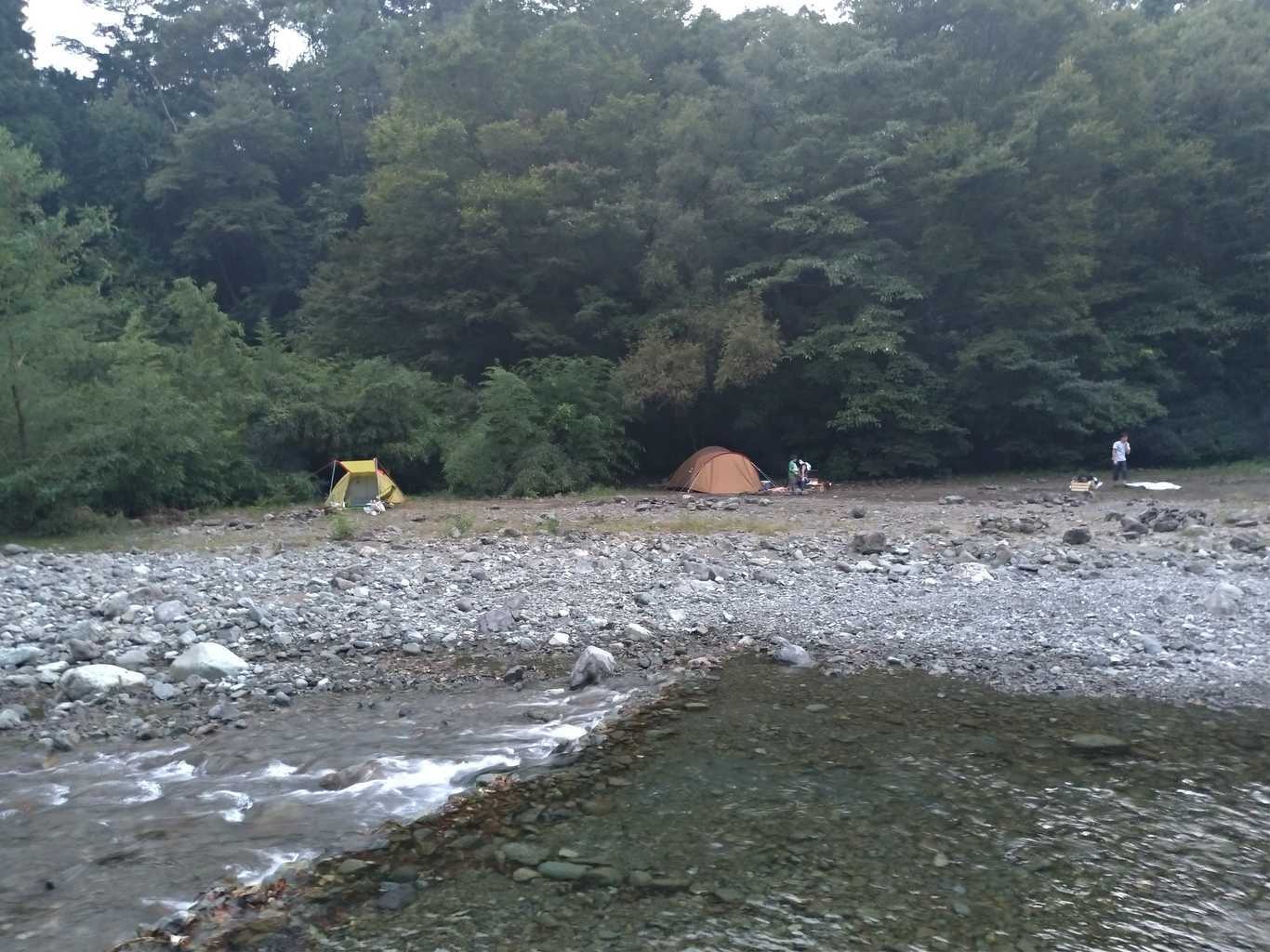 滝沢園キャンプ場