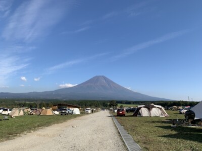 キャンプ場