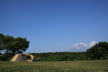 朝霧ジャンボリーオートキャンプ場