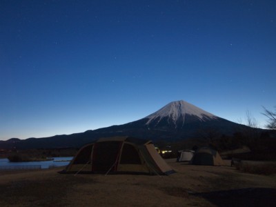 田貫湖キャンプ場