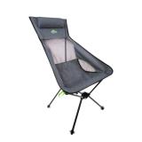 Cascade Mountain Tech Compact High Back Aluminum Chair