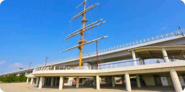 二色の浜公園海浜緑地