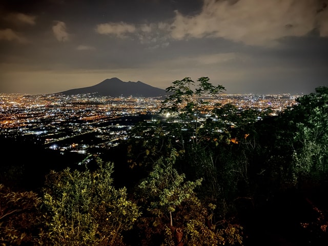 ナイトハイク　夜景