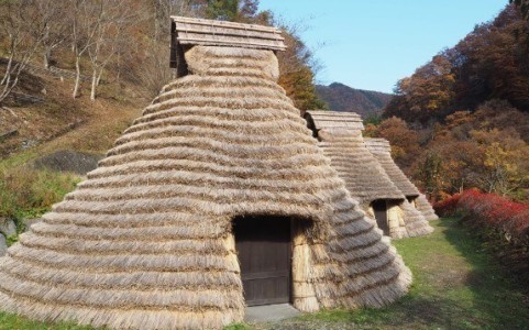 原始村キャンプ場