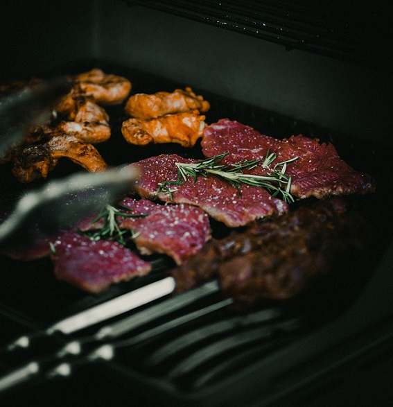 キャンプ飯‗肉‗メイン