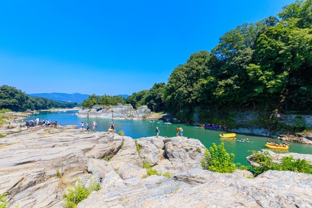 埼玉県おすすめの川遊びスポット