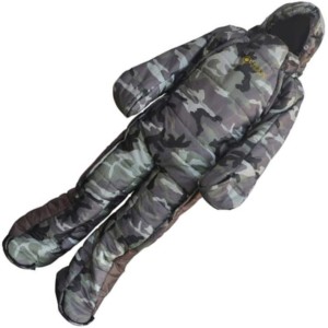 M POLER NAPSACK リバーシブル 迷彩 カモフラ 寝袋 キャンプ
