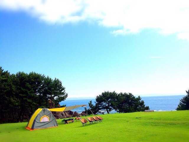 東北　キャンプ場