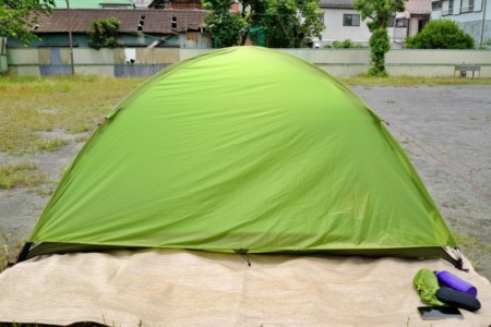 used tent