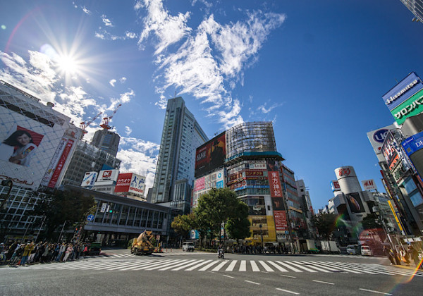 渋谷アウトドアショップ