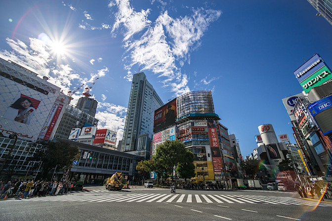 渋谷アウトドアショップ