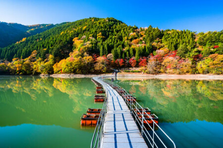 奥多摩の風景