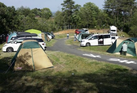 たけべの森公園オートキャンプ場