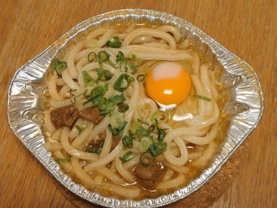 ローホルたまご、うどんアレンジ