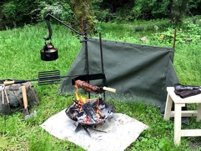 ソロキャンプ‗おすすめキャンプ場‗ACN伊那谷