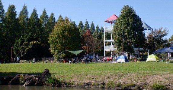 加須はなさき公園