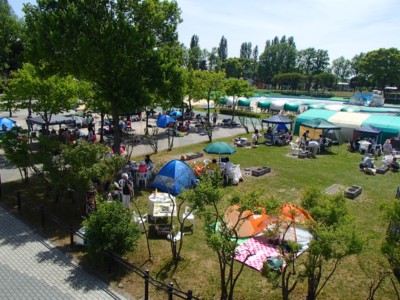 しらこばと水上公園