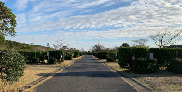 日川浜オートキャンプ場