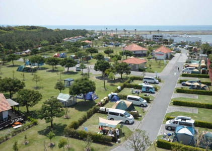 竜洋海洋公園オートキャンプ場