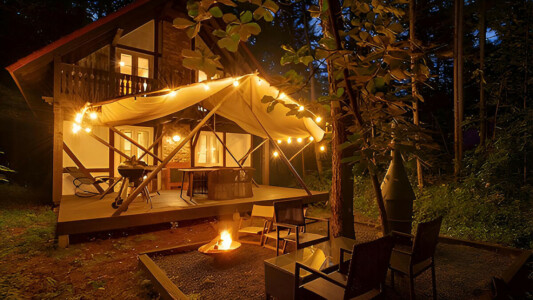 北海道グランピング