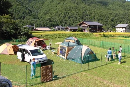 岐阜　キャンプ場