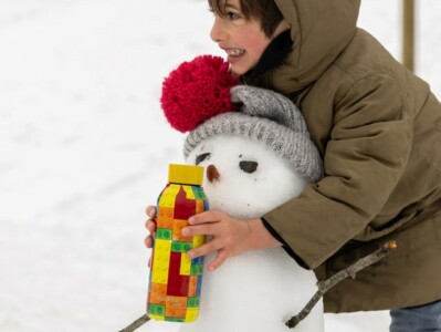 子どもと遊ぶときの軽い水筒