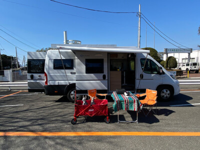 京急油壺温泉キャンプパーク　RVステーション