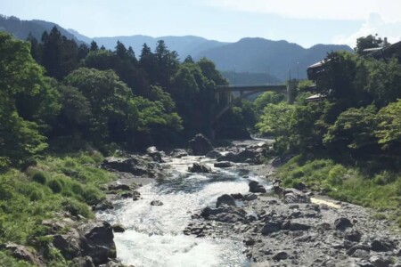 東京川遊びスポット