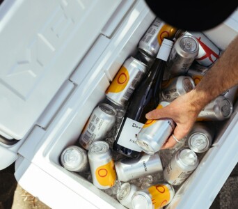 YETI can keep things cool 
