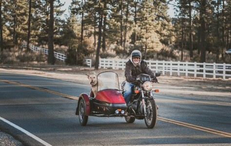 バイクシューズ～秋冬