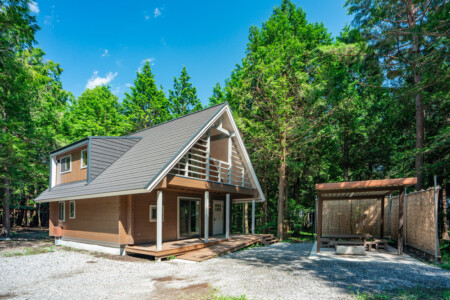 Shinshu Oshiba Kogen Forest Cottage