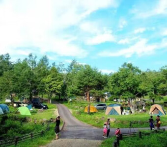 Komadeike Campsite