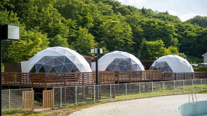 Glamping Spa Sendai 杜 ～KOMOREBI～