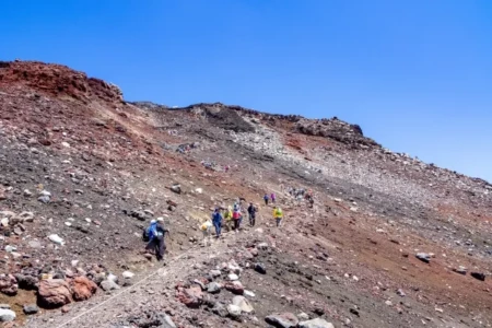 登山