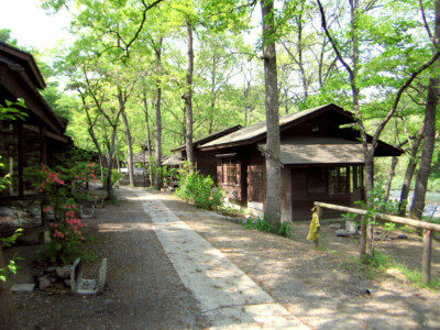 たびのCAMPING-BASE-秋保木の家