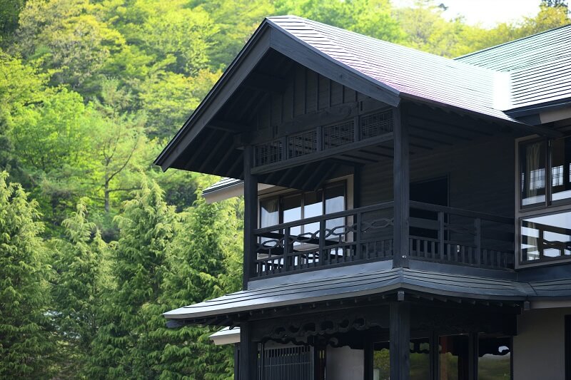 青根温泉 一棟温泉宿