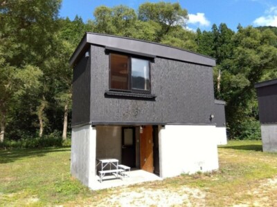 富山県コテージ