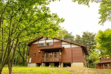 富山県コテージ