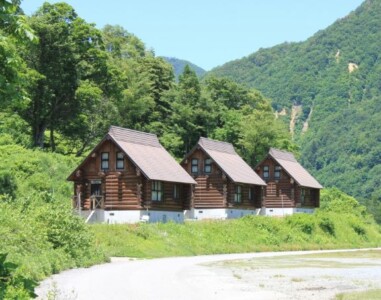 富山県コテージ