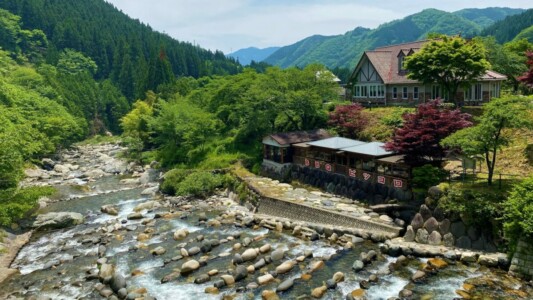 岐阜県コテージ