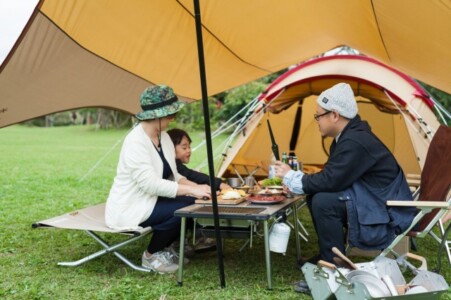 スノーピークの帽子～季節を考慮