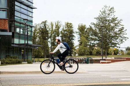 Ride more comfortably with a cycling backpack