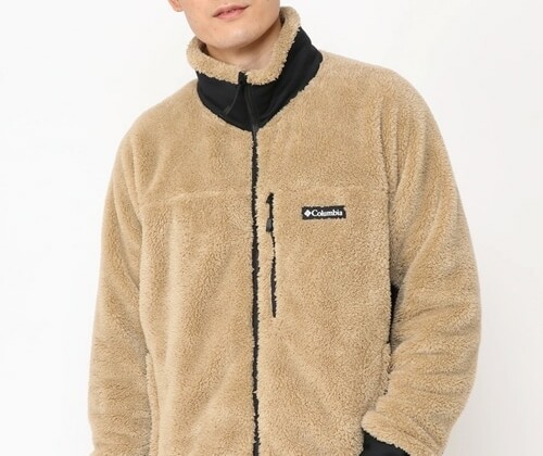 Columbia fleece