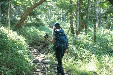 テント泊ザックの選び方～身体にフィット