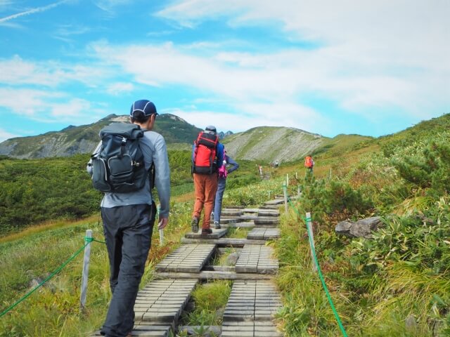 ユニクロ　登山