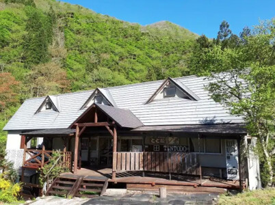 群馬のおすすめコテージ~天神小屋とどまつ TENTODO