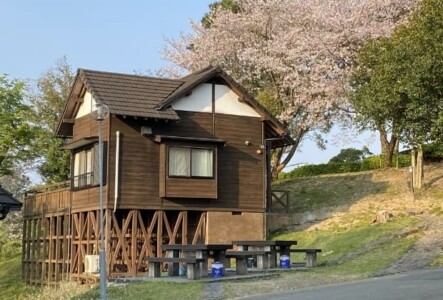 御立岬公園コテージ