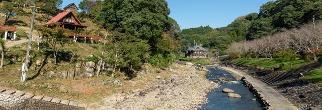 鹿児島コテージ　観音滝公園キャンプ場